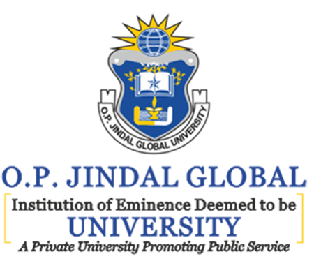 logo of O.P. Jindal Global University